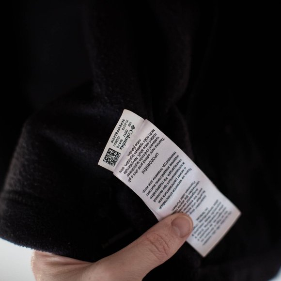 Columbia Women ZIP Up Black Fleece Jacket Small - Picture 4 of 4